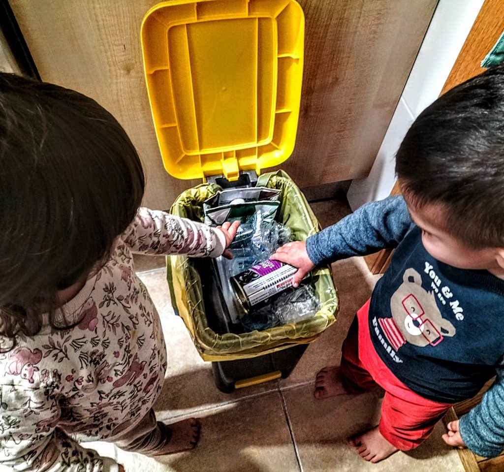 Los pequeños pasos llegan lejos.