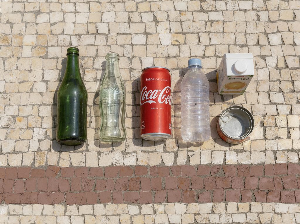 Reciclar es poner tu pequeña piedra para un mundo mejor.