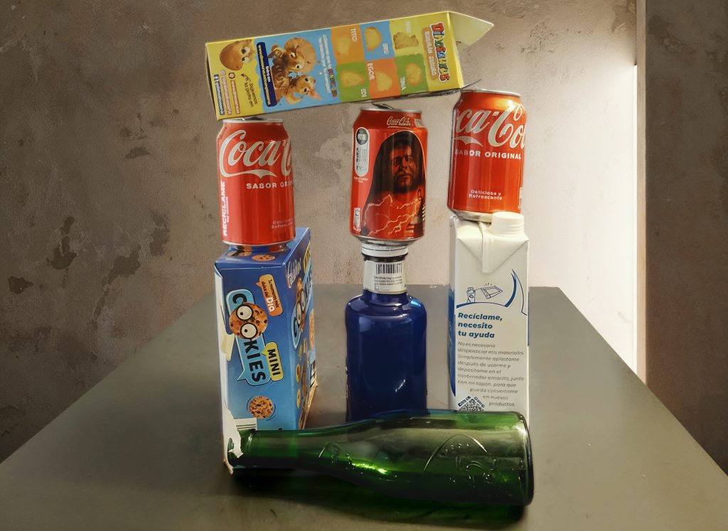 Las columnas del reciclaje
